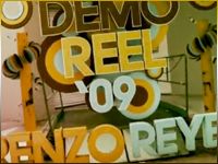 Renzo Reyes Showreel 2009 + Selected Works