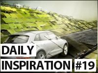 Daily MoGraph Inspiration / 19 / Audi Commercials