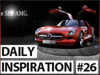 Daily MoGraph Inspiration / 26 / Mercedes Commercial Ads