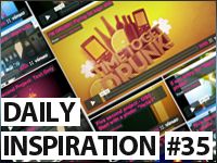 Daily MoGraph Inspiration / 34 / Five Second Project Package