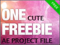 Small Motion Graphic Freebies Package