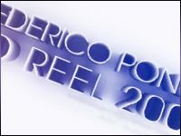 Federico Ponce Showreel 2009 + selected work