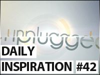 Daily MoGraph Inspiration / 42 / Unplugged Projects