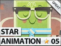 Star Animation – How Your Money Works by MUSCLEBEAVER