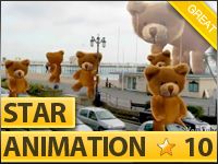 Cyriak – Freaky Star Animations – Enter a new Dimension