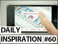 Daily MoGraph Inspiration / 60 / iPhone & iPad App Presentation Videos
