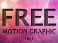 6 Great Motion Graphic Freebies