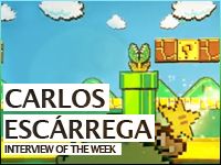Carlos Escárrega – Interview of the week