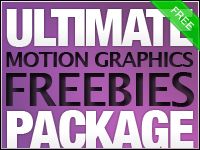 Ultimate Motion Graphics Freebies Package!