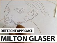 Milton Glaser Draws & Lectures – Different Approach / 1